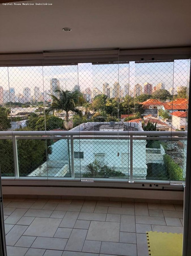 Imagem 10 de 15 de Apartamento Para Venda Em São Paulo, Brooklin Novo, 3 Dormitórios, 2 Suítes, 4 Banheiros, 2 Vagas - Dp0308_1-1999581
