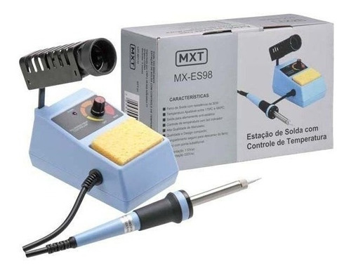 Estação Solda Mxtc/ 127 Ou 220v Com Controle De Temperatura