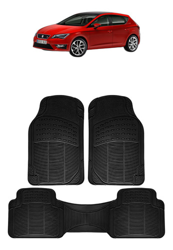 Tapetes Para Seat Leon 2010 2011 2012 2013