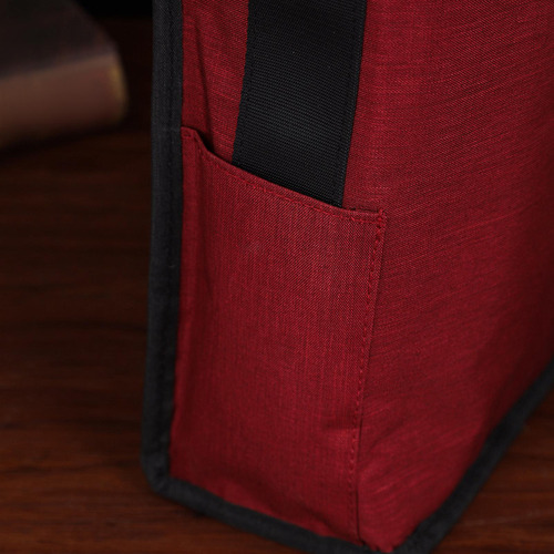 Bolsa Enfriadora De Vino, Manga Roja, Bolsa De Asas Para