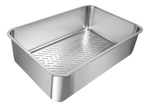 Caja De Para Gatos, Bandeja De Para Mascotas, Arenero Con C