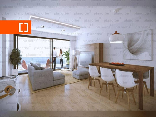 Venta De Apartamento Obra Construcción Monoambiente En Malvín, Torre Arenas Unidad 115