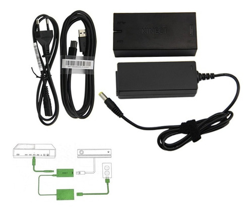 Adaptador Convertidor Kinect Para Xbox One Y Pc