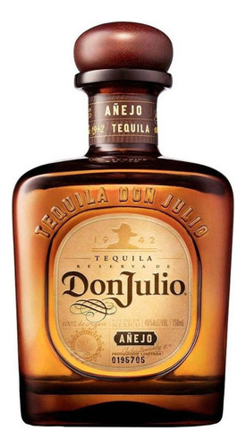 Paquete De 3 Tequila Don Julio Añejo 700 Ml