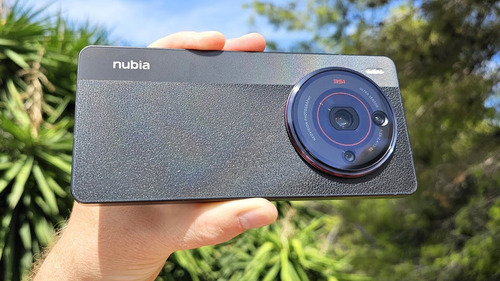 Nubia Z50s Pro 16gb Ram Global 1 Tera Negro Snapd 8 Gen 2