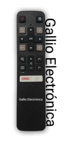 Imagen 4 de 4 de Control Remoto Para Rca Tcl Hitachi Smart