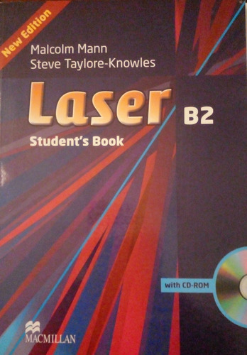 Laser B2 - Students Book + Cd