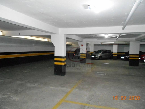 Apartamento Com 1 Dormitório À Venda, Só A Vista!!! 65 M² Por R$ 240.000 - Itararé - São Vicente/sp - Ap10064