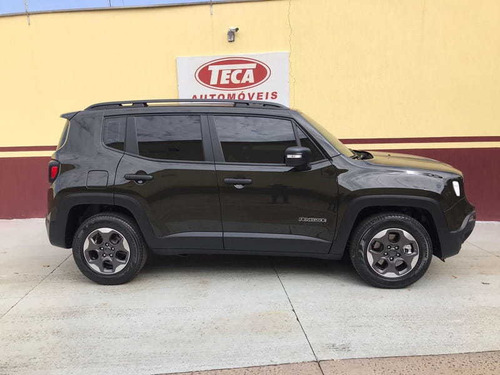 Imagem 3 de 10 de Jeep Renegade 1.8 16v Flex 4p