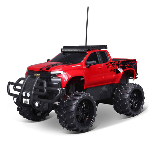 Maisto Tech R/c 1:16 Escala 2.4 Ghz Off Road 2019 Chevrolet