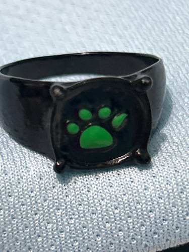 Miraculous De Cat Noir - Adrien Anillo, Miraculous Ladybug Negro N/a (Usado)