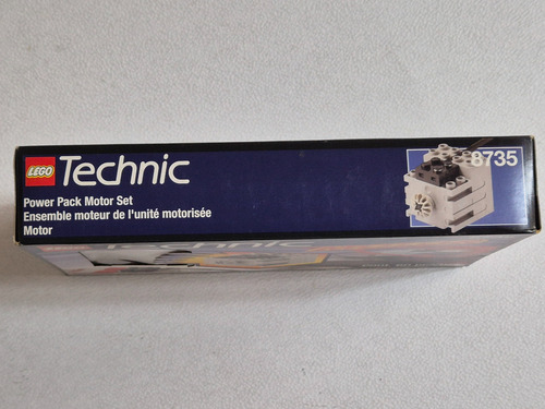 Set Construcción Lego Technic Motor De 9v 8735