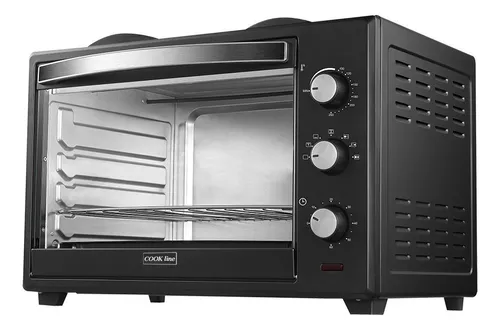 Horno Electrico con Anafe Capacidad 70 Litros EO-700A