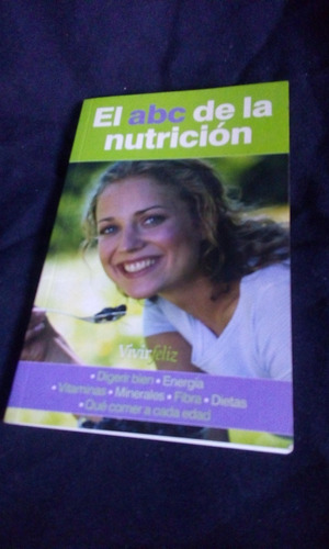 El A B C De La Nutrición - Envios - Vivir Feliz