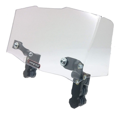 Imagen 1 de 10 de Spoiler Deflector De Parabrisa Pferd Xm Movible Cuotas