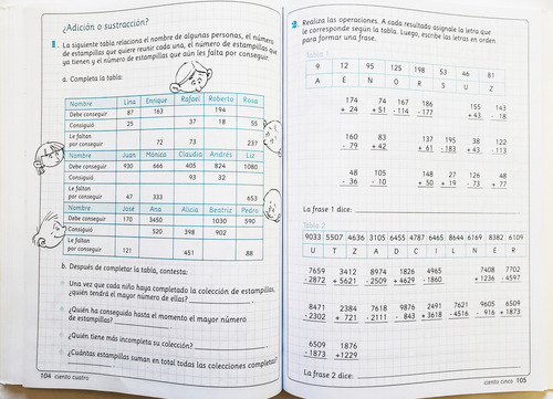 Actividades De 2 Grado Para Docentes Matemática Y Castellano