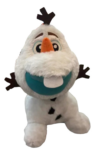 Peluche Olaf Frozen 35cm Peludito Hermoso Olaf Felpa