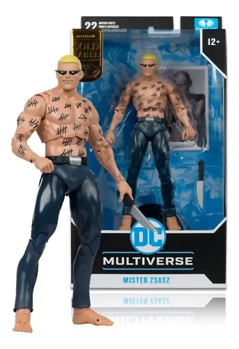 Mcfarlane Toys Mister Zsasz (dc Multiverse) Gold Label | MercadoLivre