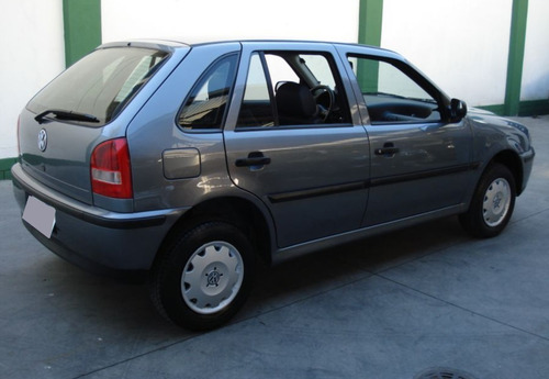 Volkswagen Gol 1.0 City 8v 4p Manual 2004 Cinza 0011