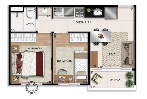 Apartamento - Ap03168 - 69242956