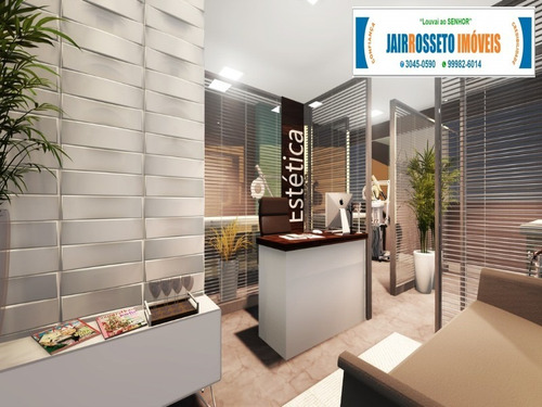 Imagem 11 de 17 de Sala 25 M² Praia Da Costa - Sa00004 - 4562164