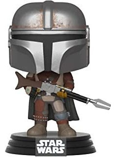 Funko Pop! Star Wars: Mandalorian - El Mandalorian, Mult Fkb