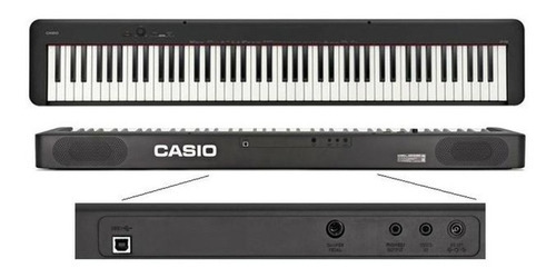 Piano digital Casio Cdp S100 Bk Stage 88 Teclas