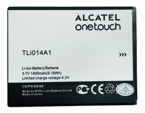 Bateria Pila Alcatel C1 C3 Tli014a1 4010  4030 5020