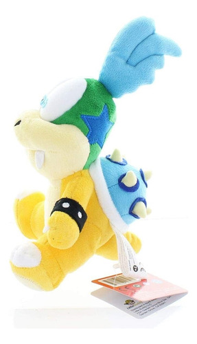 Peluche Super Mario Series Larry Koopa De 7 Pulgadas