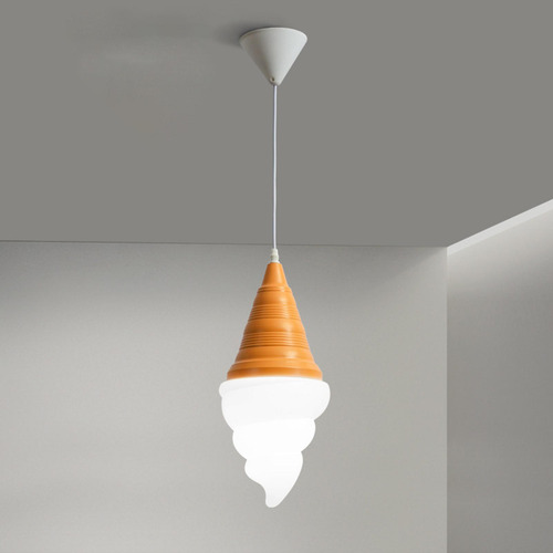 Lustre De Sorvete Minimalista Luz De Teto Luzes Luz Branca