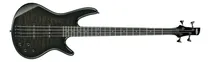 Comprar Bajo Electrico Ibanez 4 Cuerdas Okoume Transparent Black