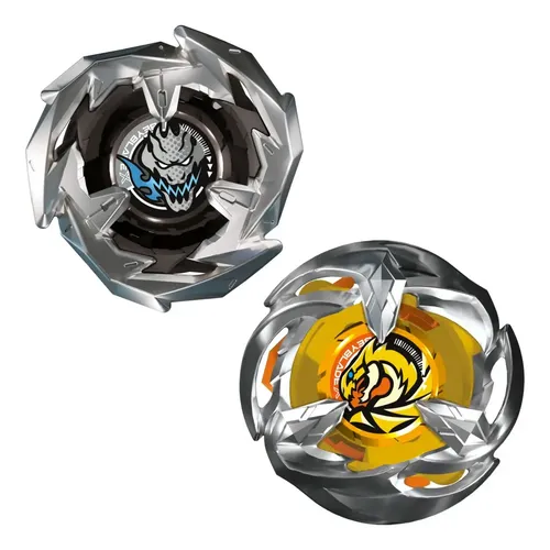 Beyblade X Gale Wyvern 3-60t E Espada Dran 3-80b Cinza Li