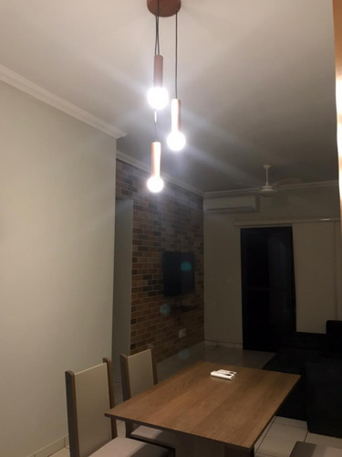 Imagem 2 de 12 de Apartamento Com 68m² No Bairro Lagoinha Em Ribeirão Preto-sp, Com 2 Dormitórios, Com 1 Vaga De Garagem, Sala Com 2 Ambientes, Espaço Amplo, Com Armários, Ótimo Localização, Fácil - Ap00441 - 68996003