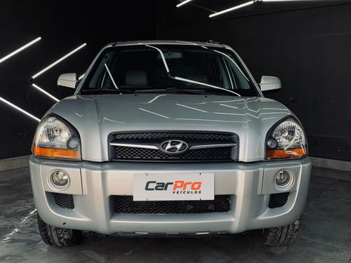 Hyundai Tucson 2.0 MPFI GLS 16V 143CV 2WD FLEX 4P AUTOMÁTICO