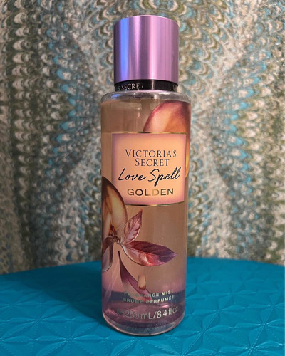 Victoria Secret Love Spell Golden Fragancia Mist 250ml.