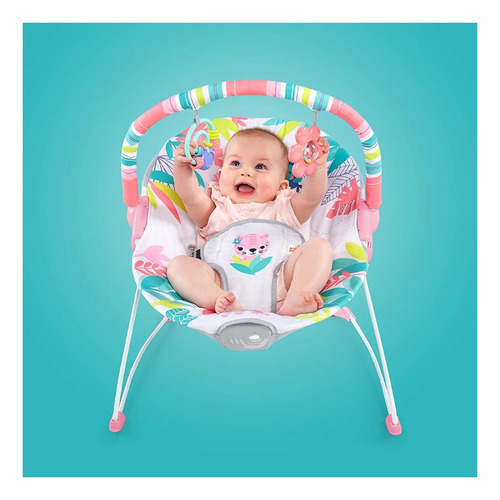 Imagen 2 de 5 de Silla Mecedora Flamingo Bright Starts