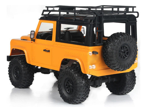 Mn90 1:12 Escala Rc Rock Crawler 4wd Rc Camión De Carreras