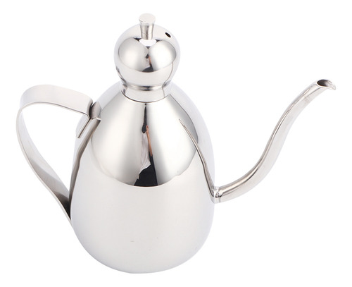 Dispensador De Aceite, Botella De Acero Inoxidable, Vinagre