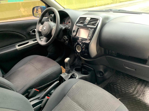 Nissan March 1.6 Advance Media Tech 107cv 2014