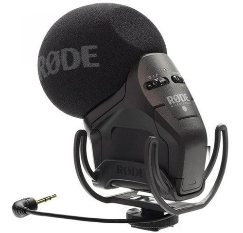 Imagen 2 de 10 de Micrófono Rode Stereo Videomic Pro Boom Cámara - Oddity