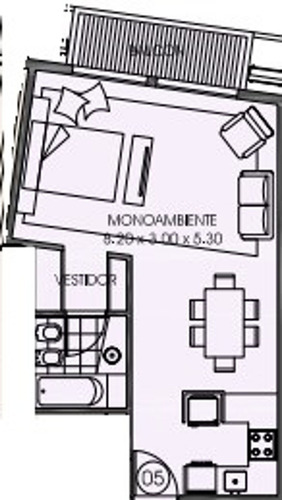 Imagen 12 de 30 de Venta Monoambiente Amenities 44m2 Palermo/almagro