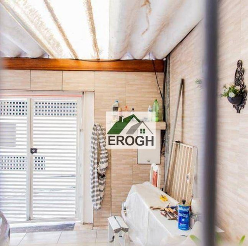 Imagem 28 de 29 de Casa Com 2 Dormitórios À Venda, 98 M² Por R$ 375.000,00 - Vila Francisco Matarazzo - Santo André/sp - Ca0097