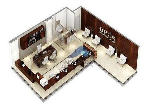 Imagem 22 de 28 de Salas De 32m² À 88m² À Venda No Jardim Aquarius - São José Dos Campos/sp - Sa0405