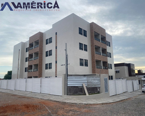 Imagem 1 de 9 de Apartamento Residencial Para Venda Mangabeira, João Pessoa - Ap01194 - 70997469