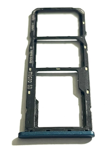 Gaveta Bandeja Suporte Chip Compatível Com LG K20 Azul