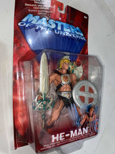 He Man 200x Masters Of The Universe (Usado)