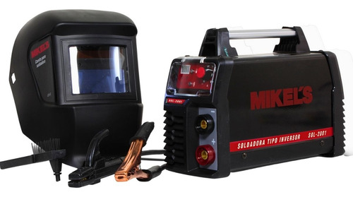 Soldadora Tipo Inversor 200 Amp Sol-200i Mikels