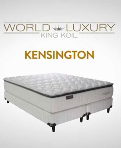 Sommier King Koil Línea Word Luxury Lexington