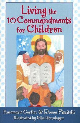 Libro Living The 10 Commandments For Children - Rosemarie...