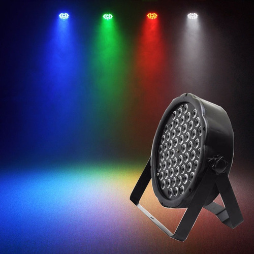 Imagen 3 de 10 de Luz Led Dj Tacho Proton 54 Led Rgbw Audioritmico Dmx Boliche